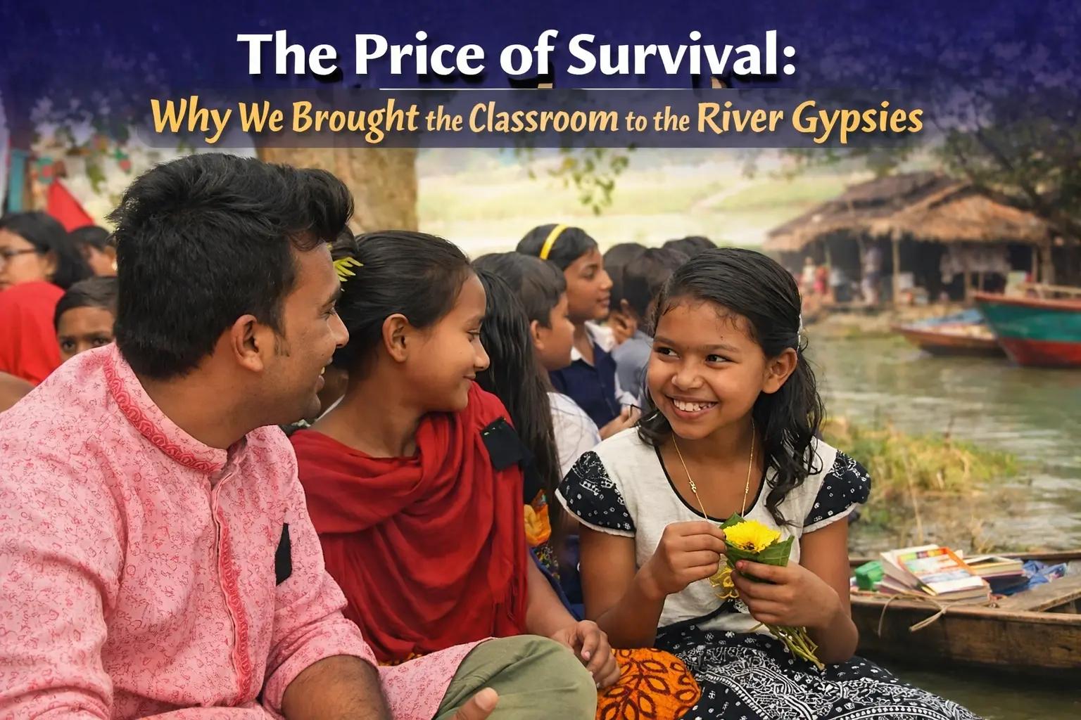 The Price of Survival: Why We Brought the Classroom to the River Gypsies